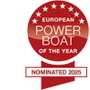Nomination European Powerboat of the Year logo