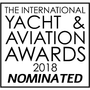 Nomination The International Yacht & Aviation Awards  logo