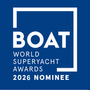 Finalist The World Superyacht Awards logo