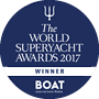 Winner The World Superyacht Awards logo