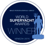 Winner The World Superyacht Awards logo