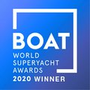 Special Commendation The World Superyacht Awards logo