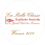 Winner La Belle Classe Explorer Awards (Y.C.M.) logo