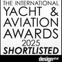 Nomination The International Yacht & Aviation Awards  logo
