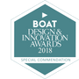 Special Commendation Boat International Design & Innovation Awards logo