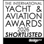 Nomination The International Yacht & Aviation Awards  Logo