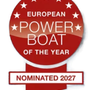 Nomination European Powerboat of the Year Logo