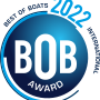 Finalist Best of Boats Award  (BoB) Logo