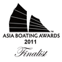 Finalist Asia Boating Award Logo