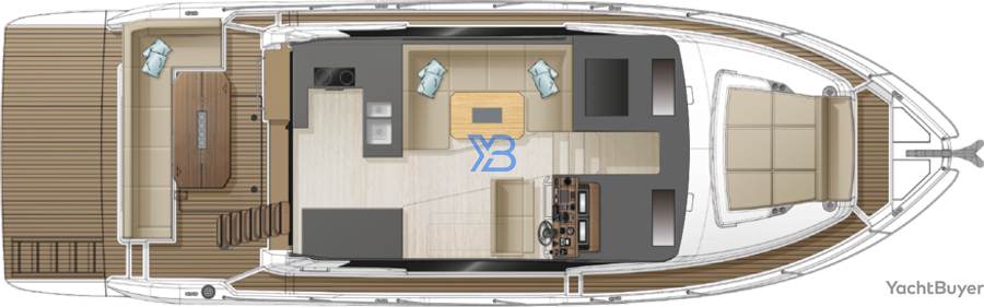 Main Deck Sealine F430