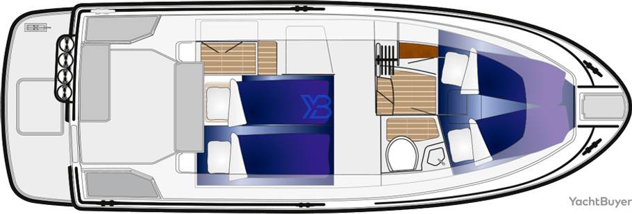 Lower Deck Sargo 28