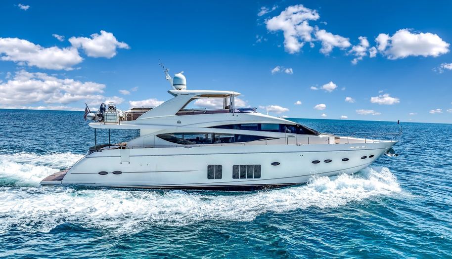 Princess Y85 for sale 1