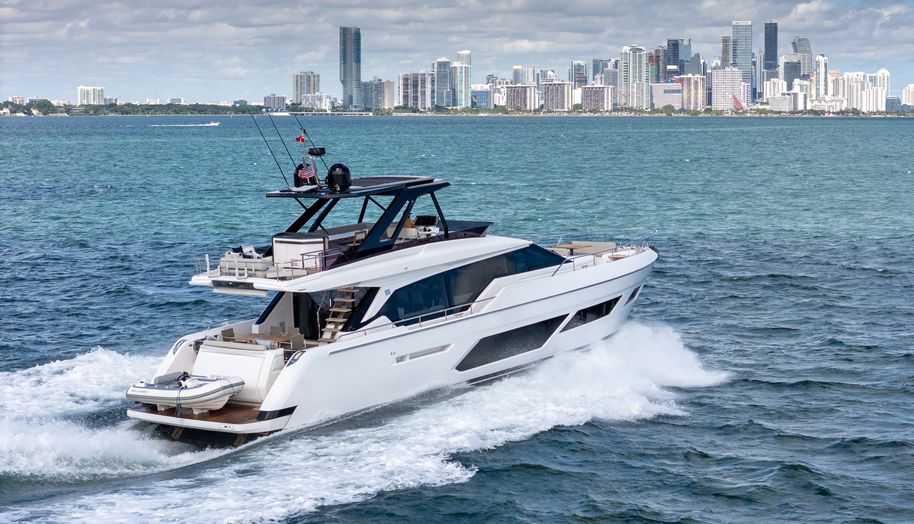2024 Ferretti 720 for sale 1