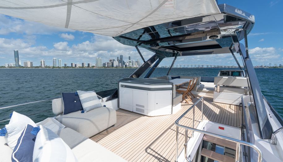 2024 Ferretti 720 for sale 21