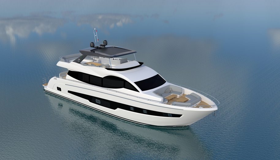 ALLEGRO FLYBRIDGE 82 MODEL-X for sale 1