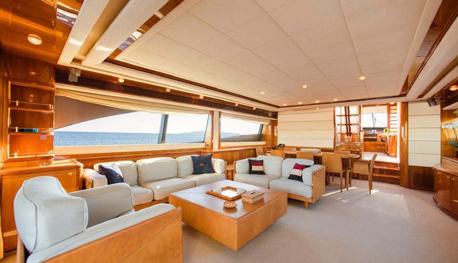 FERRETTI 881 for sale 6