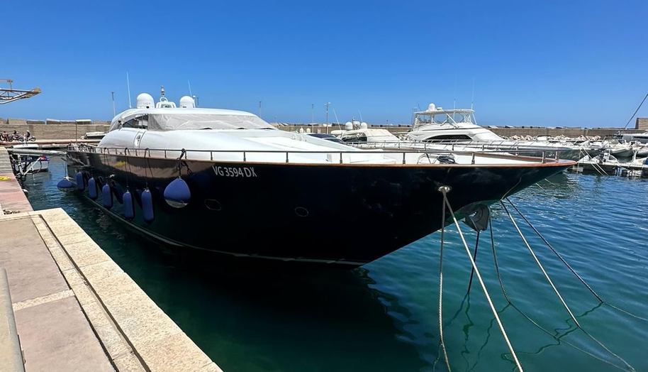 Tecnomar Velvet 90 for sale 6