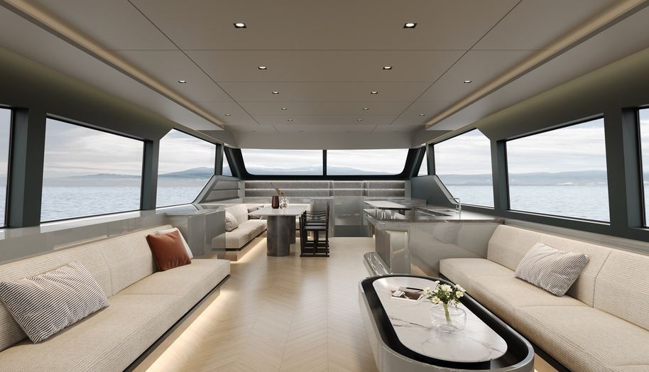 ALLEGRO FLYBRIDGE 82 MODEL-X for sale 6