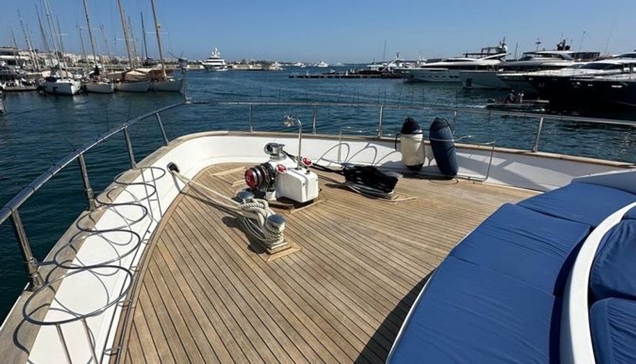 Versilcraft Super Challenger 96 for sale 21