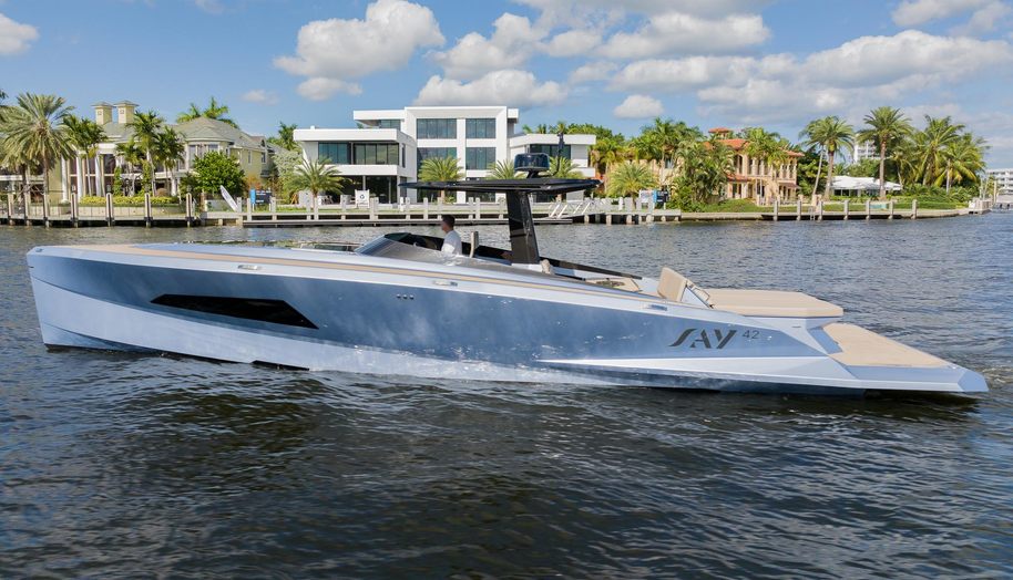 Say Carbon Yachts 42 for sale 1