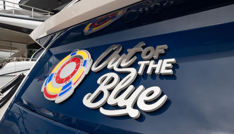 OUT OF THE BLUE for sale 6