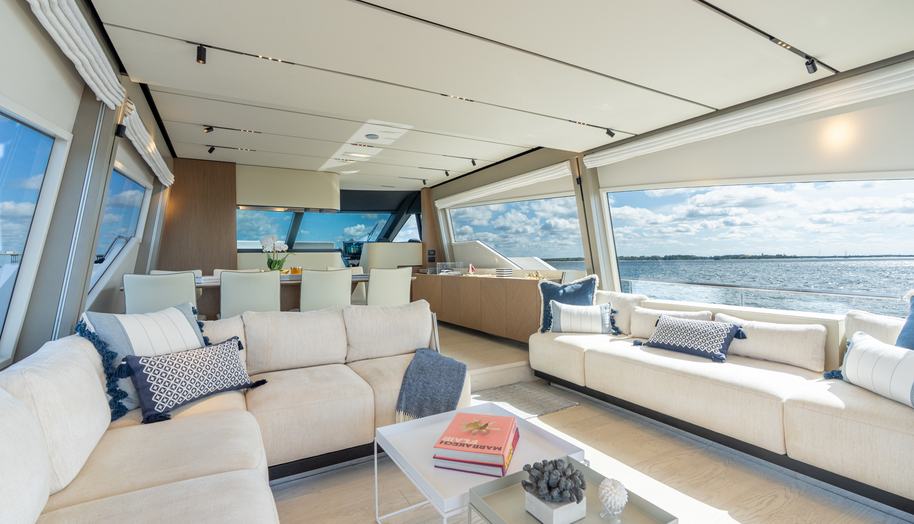 2024 Ferretti 720 for sale 41