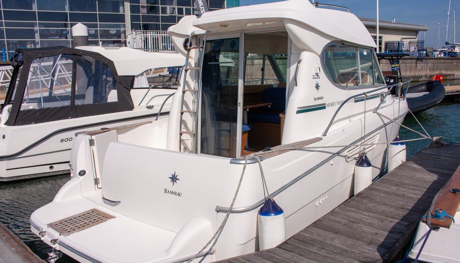 Merry Fisher 805 Limited for sale 1