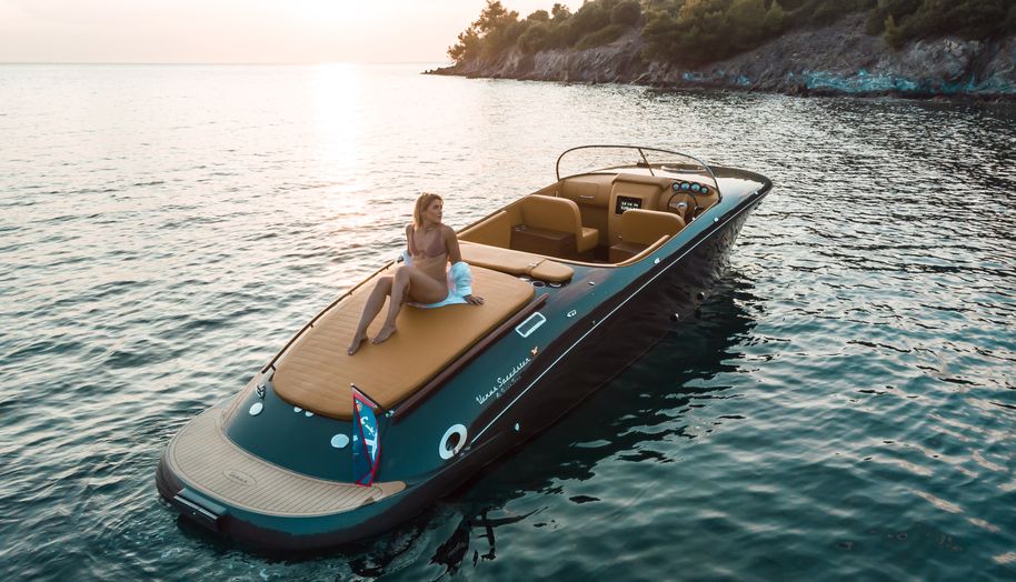 Seven Seas Yachts Venus Speedster X 32ft for sale 6