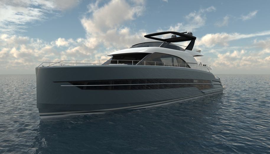 ST-BARTH 85 FLY for sale 6