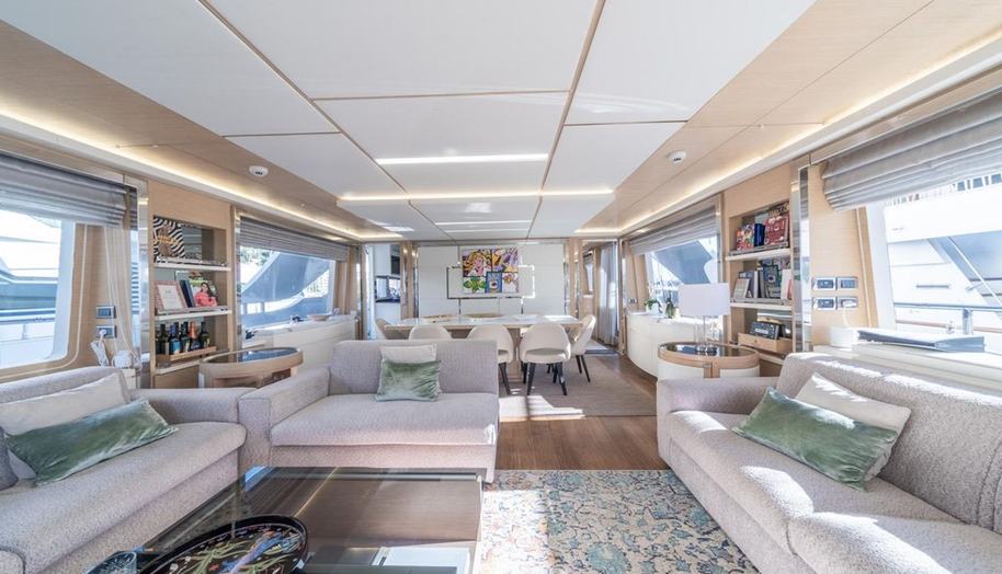 BENETTI DELFINO 93 for sale 11