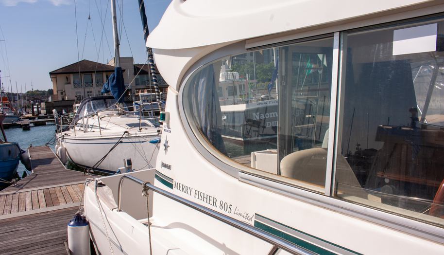 Merry Fisher 805 Limited for sale 11