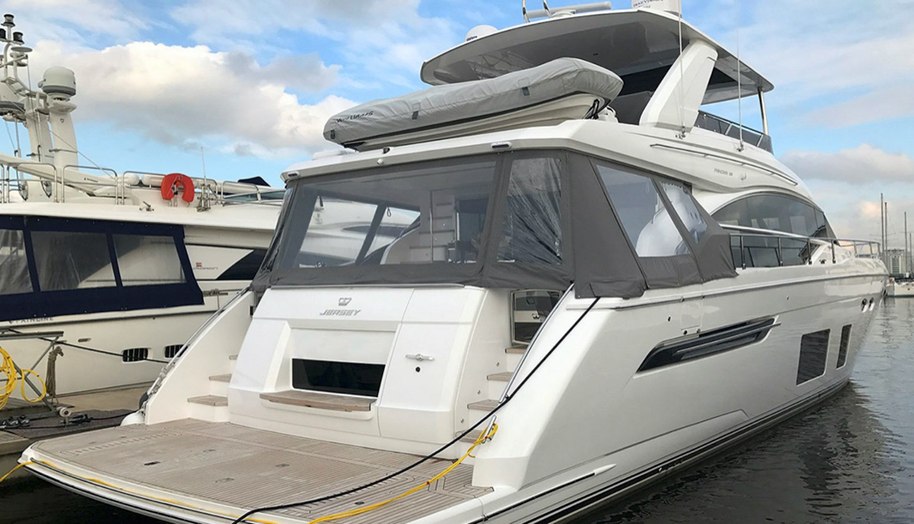 Princess 68 for sale 6