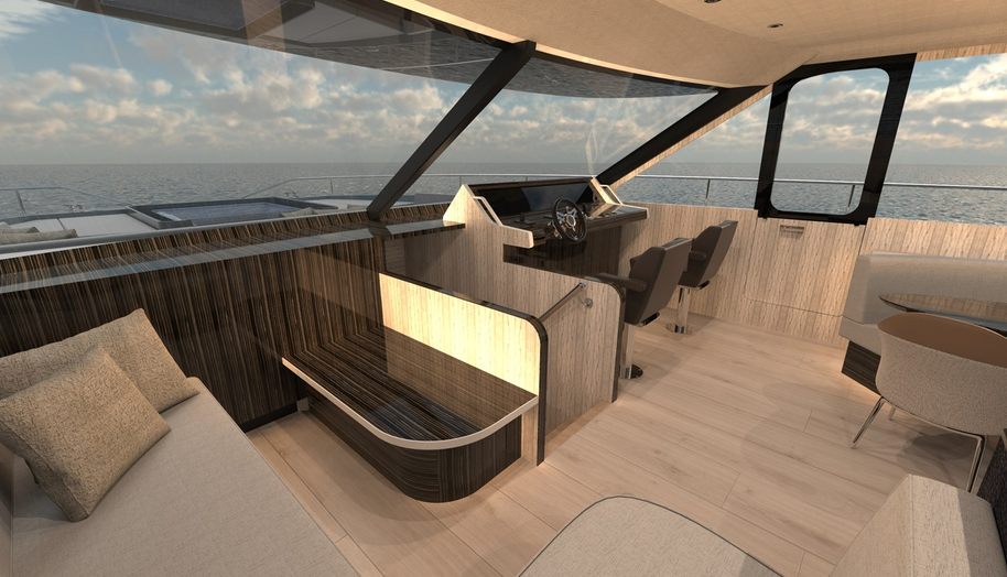 ST-BARTH 85 FLY for sale 11