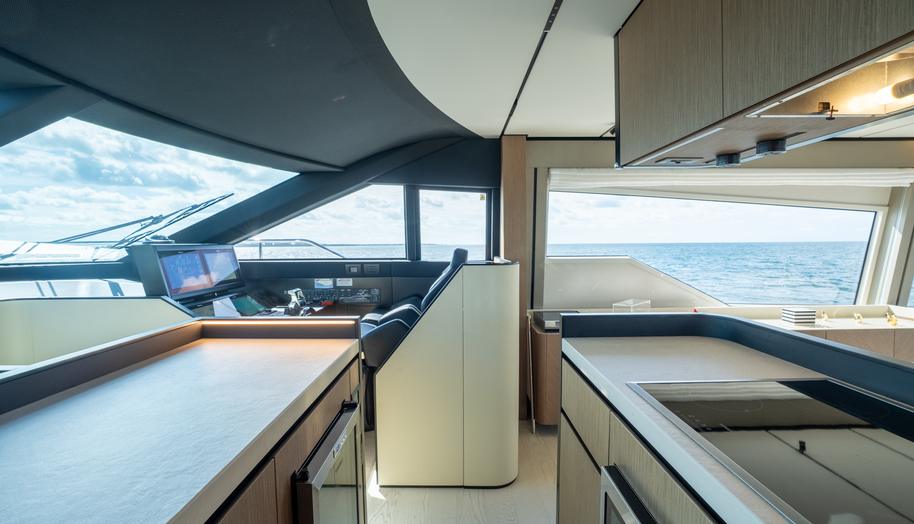 2024 Ferretti 720 for sale 36
