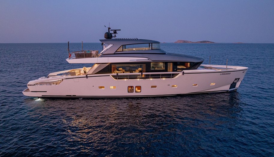 SANLORENZO SX 88 M&M for sale 6