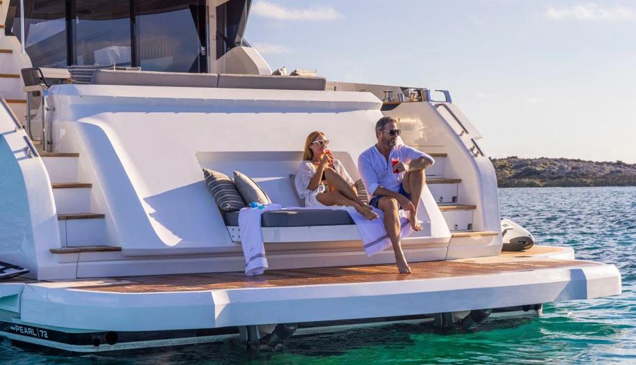 2025 Pearl 72 | 72.2 ft for sale 11