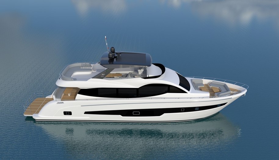 ALLEGRO FLYBRIDGE 82 MODEL-X for sale 11