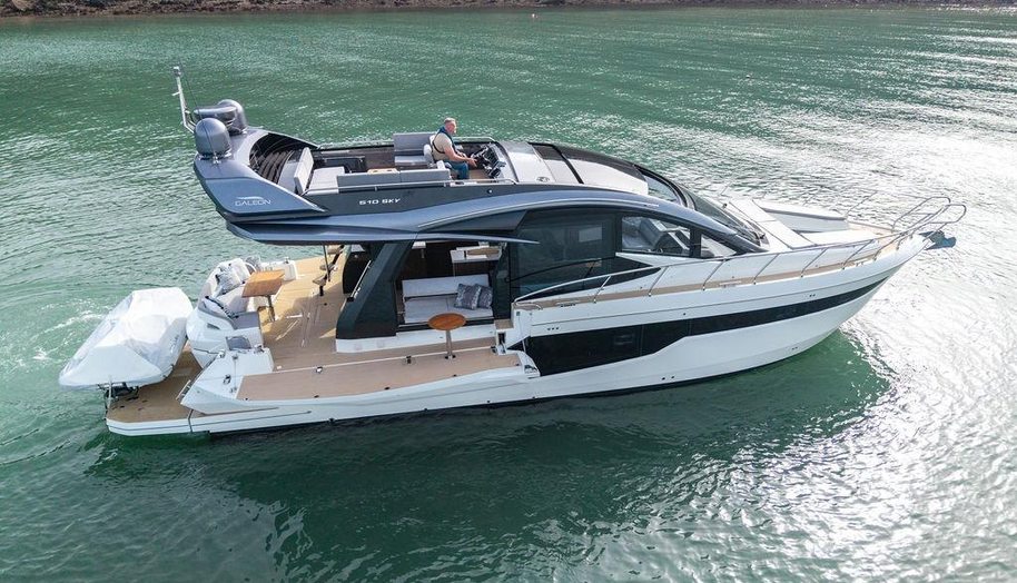 Galeon 510 SKY for sale 11