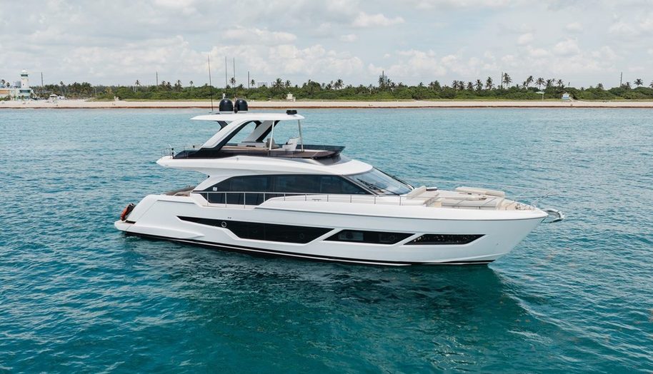 2025 FERRETTI 670 KATRIN I for sale 1