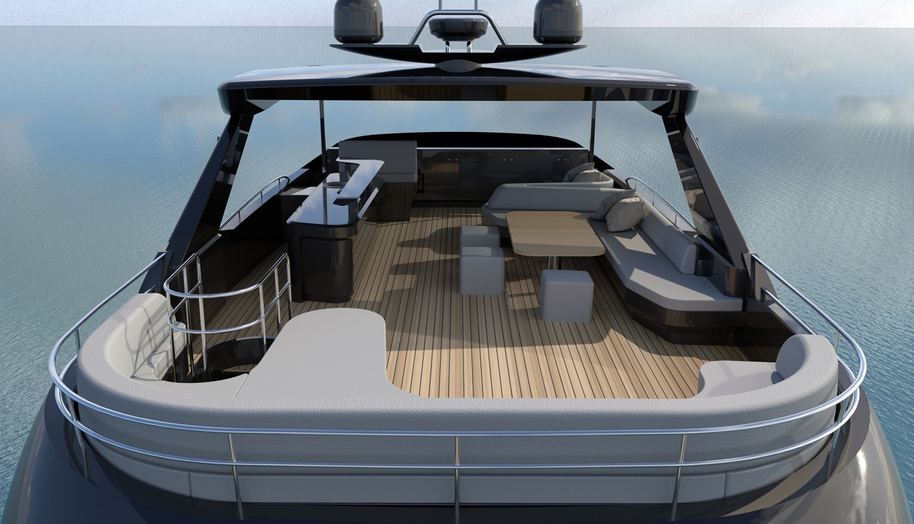 ALLEGRO FLYBRIDGE 82 MODEL-X for sale 11