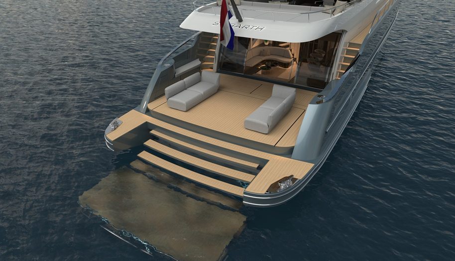 ST-BARTH 85 FLY for sale 21