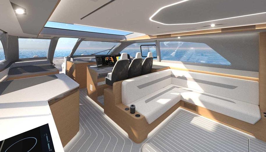 Aquila 46 Coupe for sale 36