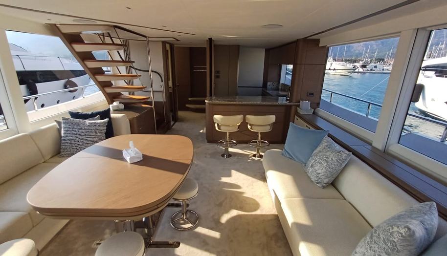 PRINCESS X80 for sale 16