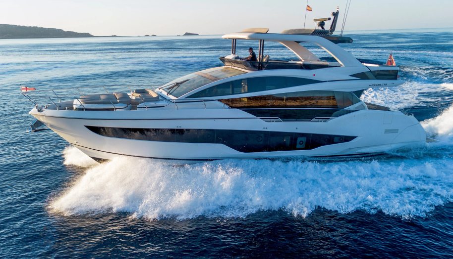 Pearl 72 for sale 1