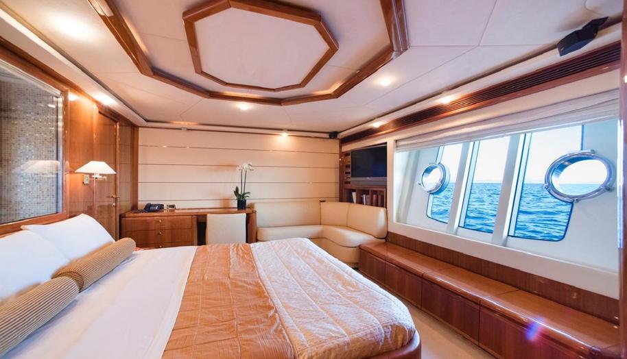 FERRETTI 881 for sale 21