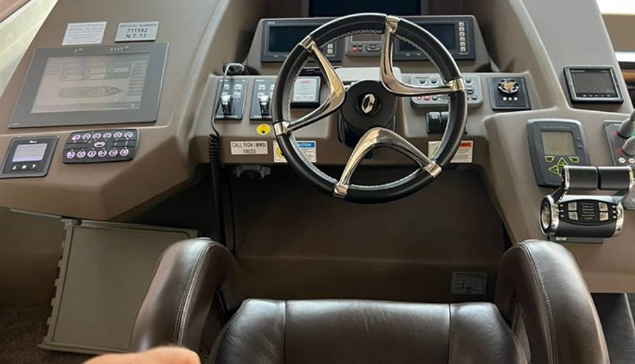 CRANCHI SIXTY 6 FLY for sale 11