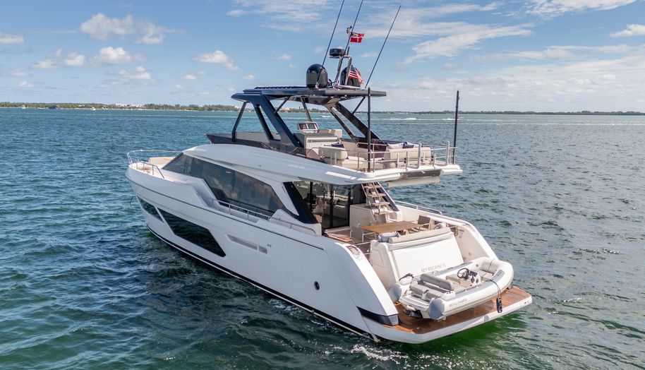 2024 Ferretti 720 for sale 11