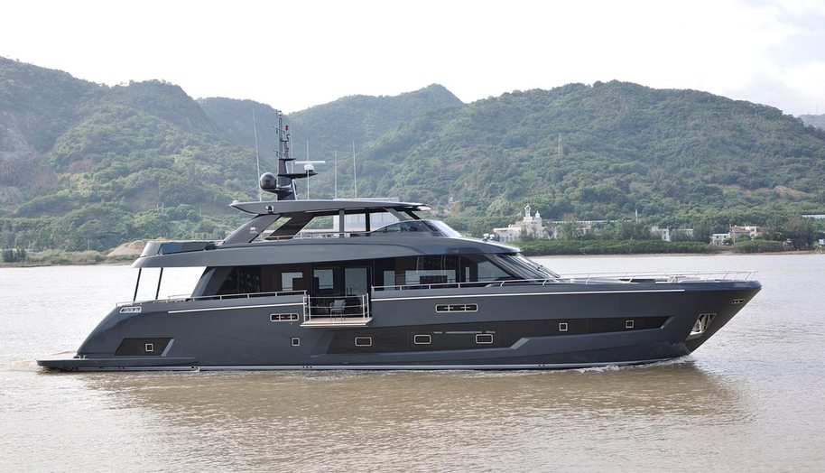 ALLEGRO FLYBRIDGE 98 for sale 1