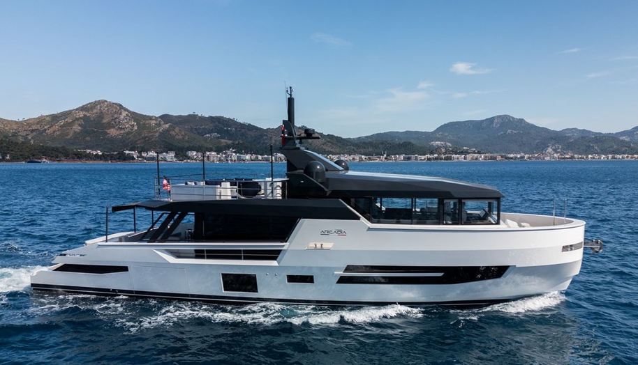 ARCADIA SHERPA 80 XL LA CREME for sale 1
