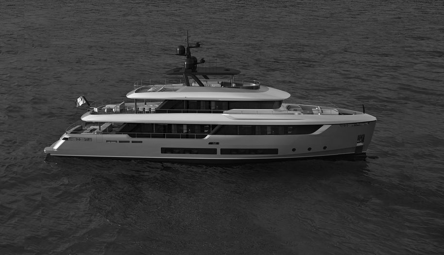 ATLANTE CLASSIC 35 EXPLORER YACHT HULL # 2 for sale 1
